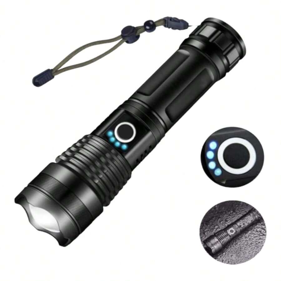 LED Flashlights - Noir - Voir 1