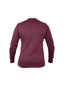 Men Sweaters - Redwood - View 3