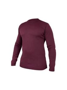 Men Sweaters - Redwood - View 2