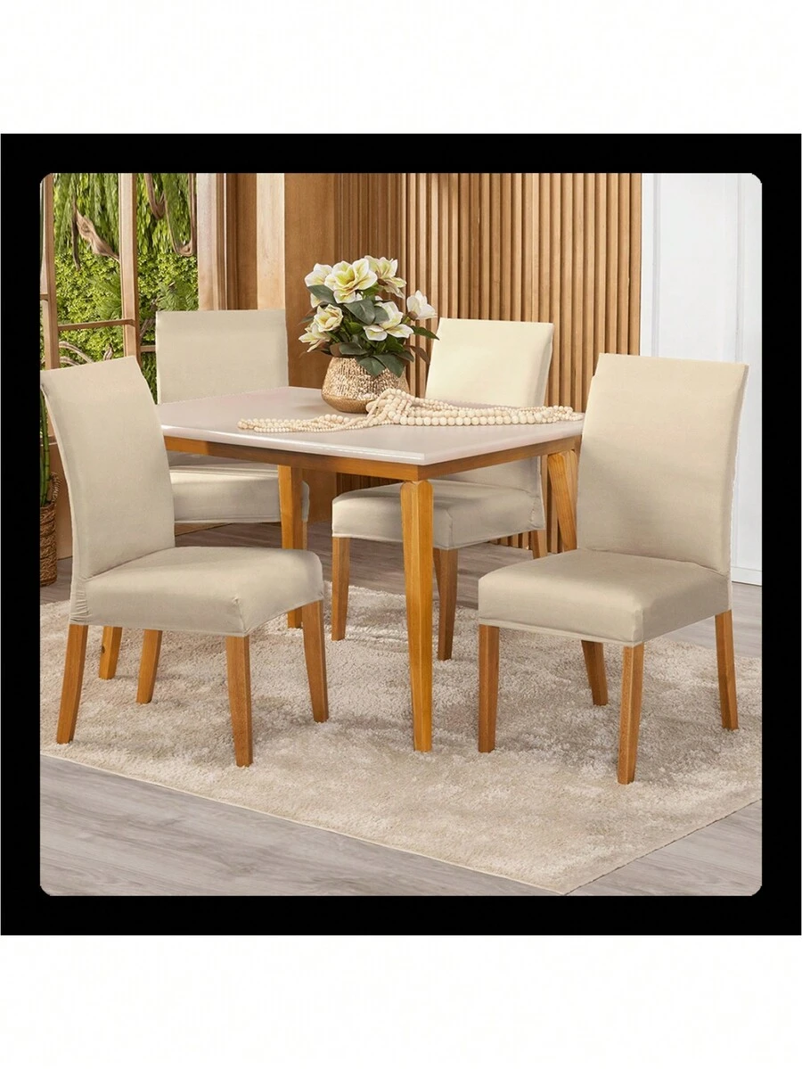 Chair Covers - Straw - View 1