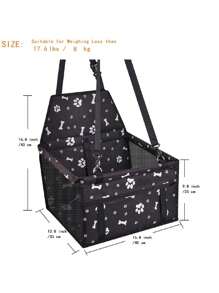 TUNKE Pet Vehicle Accessories - Black - View 2