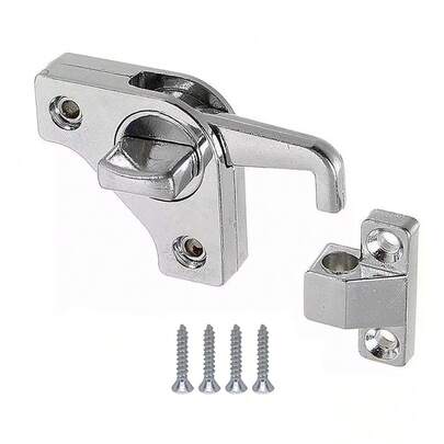 Trinco Inteligente Para Porta De Abrir E Correr Cromado