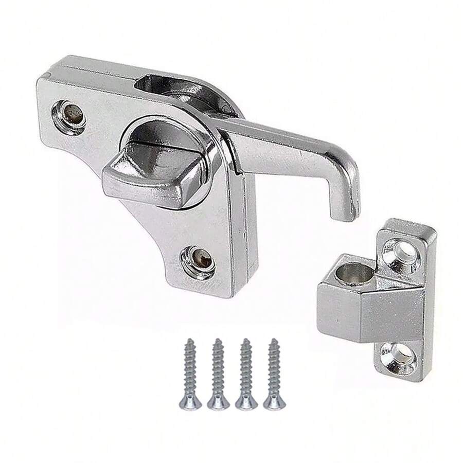 Window Latches - Chrome - Voir 1