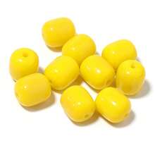 30pcs/Pack Glass Jade-Colored Solid Color Cylinder Beads With Straight Hole, DIY Jewelry Making Spacer Accessories - Barrel Beads - View 13