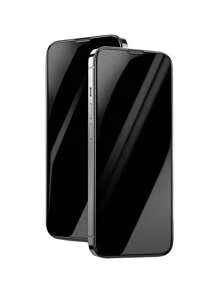 3片装防窥视钢化玻璃屏幕保护膜，兼容苹果设备，防刮擦、防碰撞，疏油涂层，触感顺滑，兼容苹果X/XR/11/12/13/14/15/16/16Plus/16Pro/16ProMax/16e/17/17 Air/17 Pro/17 Pro Max系列