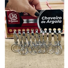 Key Holder & Keychain Organizers - Silver - View 4