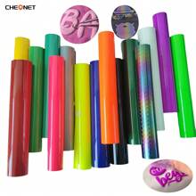 Cheonet 11 màu bó 25x30cm/9.8x11.8in 3D Puff Heat Transfer Vinyl - 11 sự kết hợp màu sắc - Xem 4