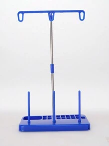 1pc Three Spool Embroidery Thread Holder Stand Rack Sewing Quilting For Home Sewing Machine DIY Sewing Tools Accessories Four Color - Multicolor - View 6
