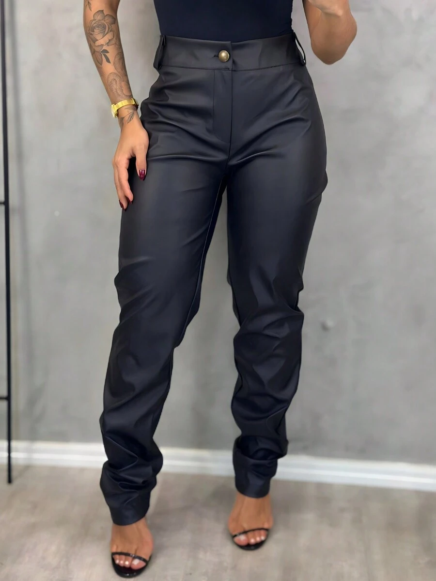 Women Leggings - màu đen - Xem 1