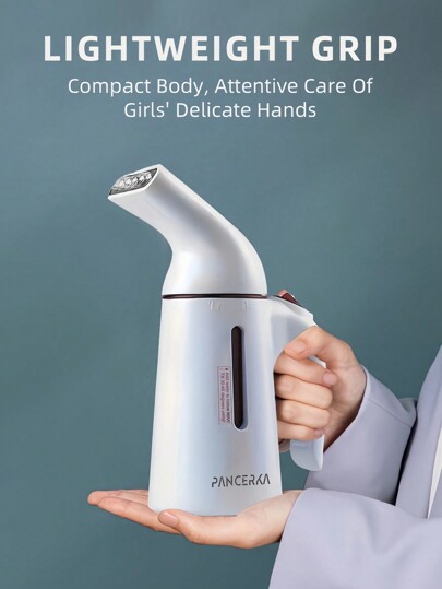 PANCERKA Steamer For Clothes, Garment Steamer, Handheld Garment Steamer, Portable Fabric Steamer, Clothes Wrinkle Remover, Home Ironing Machine, Suitable For Travel And Home Use - Fast Heating
