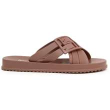 Women Flat Sandals - Màu nâu  Mocha - Xem 2