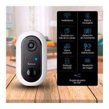 Cámara De Seguridad Steren Cctv-240 Smart Home - Blanco - Ver 5
