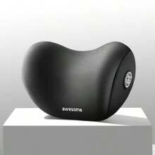 1入組汽車靠枕，汽車駕駛座椅頸枕，汽車座椅腰椎支撐枕