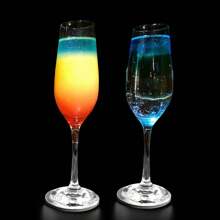 2/6/12/20 szt. 4 diody LED 2,36 cala białe podświetlane podstawki LED, podświetlane naklejki podkładki pod kubki na napoje i butelki, idealne do baru, klubu, imprezy, dekoracji ślubnych