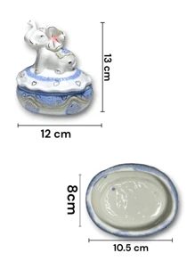 Alhajero de Porcelana