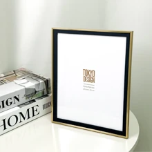 Frames And Photo Holders - Vàng và Đen - Xem 2