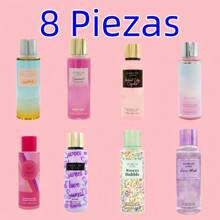 8 Piezas 250ml Perfumes Victoria Secret Perfumes De Mujer Perfume Original Perfumes Originales Victoria Mujer Hombre Perfume 250ml Spray Corporal Perfumado Perfumes De Larga Duración Perfume Lujo - [Recomendado] Set De Perfume De 8 Piezas (El Mejor Precio En Toda La Red) - Ver 1