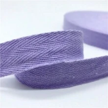 1入組5碼20mm 100％手工骨形帶，適用於服裝裁縫布料DIY聖誕裝飾 - Pick colors - 查看 17