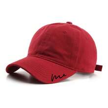 New Unisex Large Head Winter Baseball Cap With Scarf, R INs Style To Show Your Small Face, Suitable For Spring - Multicolor - View 15