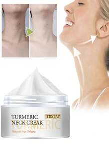 淡化頸紋、緊實、保濕、美化頸部的頸霜,保濕和亮化膚色的頸部面膜 - 彩色 - 查看 6