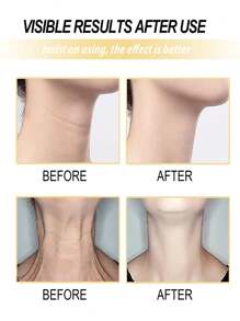 淡化頸紋、緊實、保濕、美化頸部的頸霜,保濕和亮化膚色的頸部面膜 - 彩色 - 查看 8