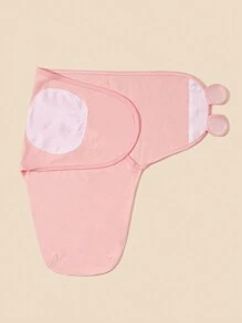 1 pieza Manta suave y cómoda impresa para bebé, apta para el hogar o viajes, universal para todas las estaciones, regalo de amor de San Valentín