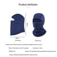 1pc Riding Face Mask Balaclava Flying Tiger Headgear Outdoor Sports Windproof Sunscreen Mask Ski Masks