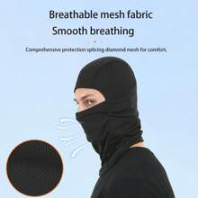 1pc Riding Face Mask Balaclava Flying Tiger Headgear Outdoor Sports Windproof Sunscreen Mask Ski Masks