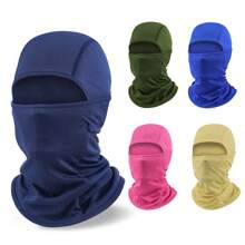1pc Riding Face Mask Balaclava Flying Tiger Headgear Outdoor Sports Windproof Sunscreen Mask Ski Masks