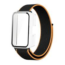 1入運動休閒透氣尼龍表帶+PC表殼，可與三星Galaxy Fit 3兼容 - Samsung FIT3 - 查看 7