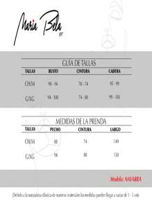 Palazzo Jumper De Hombro Descubierto Maria Bela Modelo Navarra - Rojo - Ver 4