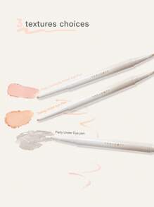 JUDYDOLL 双头眼线笔，带遮瑕膏和荧光笔，初学者易于使用，适合约会、聚会、婚礼、送给朋友和女朋友的礼物等场合