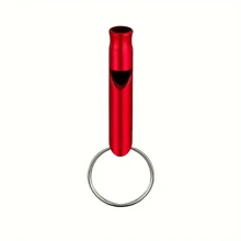 1pc/4pcs/5pcs/6pcs/7pcs Loud Sound Metal Waterproof Whistle Decorative Keychain For Outdoor Emergency, Ideal For Friends, Students, Teenagers On Holidays Car Accessories Bag Charm School Cute Goth Y2k Halloween Accessories Teachers Day Christmas Gift Ideas Bag Accessories Lanyards With Id Holder Car Accessories Bag Charms - Multicolor - View 9