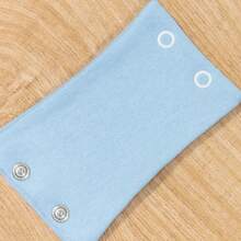 Baby Girls Bodysuits - 淺藍色 - 查看 3