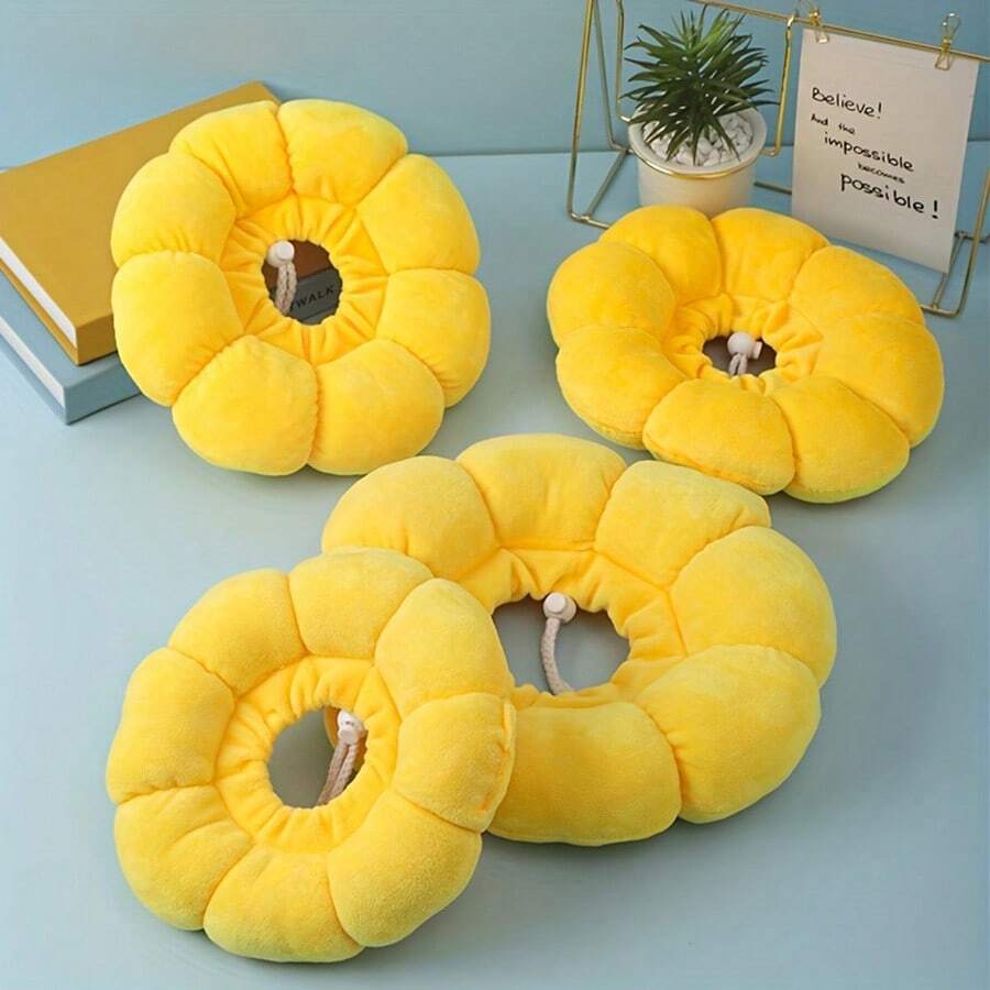 Elizabethan Cat/Dog Collar, BiteProof/ScratchResistant Cone, Soft