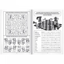 Livro 505 Atividades e Desenhos Infantis | Jogos Divertidos e Educacionais