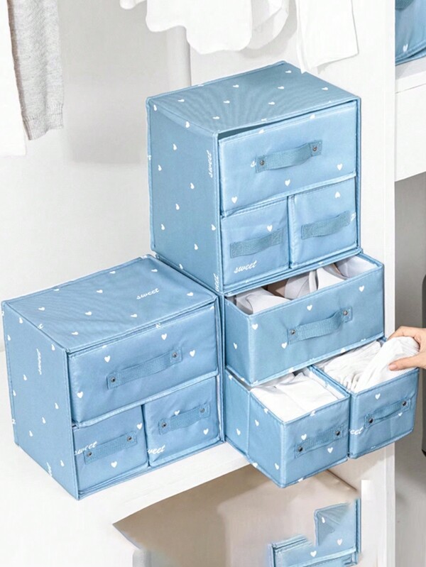 1Pc Washable Drawer Underwear Organizer Fabric Organizer, Wardrobe Storage Box, Covered Compartment Sock Underwear Underwear Storage Shenanigans, Dormitory Multi-Layer Storage Boxes Decorations Decor Festival Decor Room Decor Home Decor Decor Bedroom Decor Decor, Room Decor, Decorations, Decorations, Decor, Storage, Organizer Dress Pants Shoes Jeans Boots Skirtbedroom,Organizer,Organiser,Home Storage,White T Shirt Women,Black Pants Women,Ladies Winter Clothes,Dress,Winter Clothes For Ladies,Elegant Woman Dresses,White Shirt For Ladies,Long Sleeve,White Jumpsuit For Women,Spring Dresses For Women,Spring Outfits For Women,Spring,Spring Clothes,Minimalist,Summer Tops