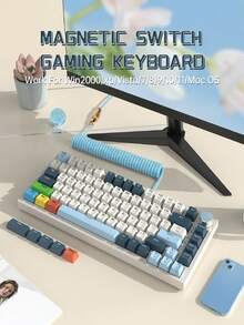 Keyboards - PRO Blue - View 10
