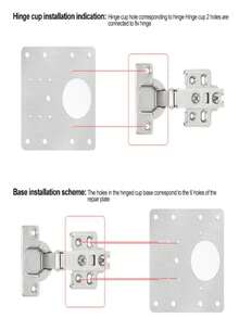 Cabinet Bumpers - Bạc - Xem 6