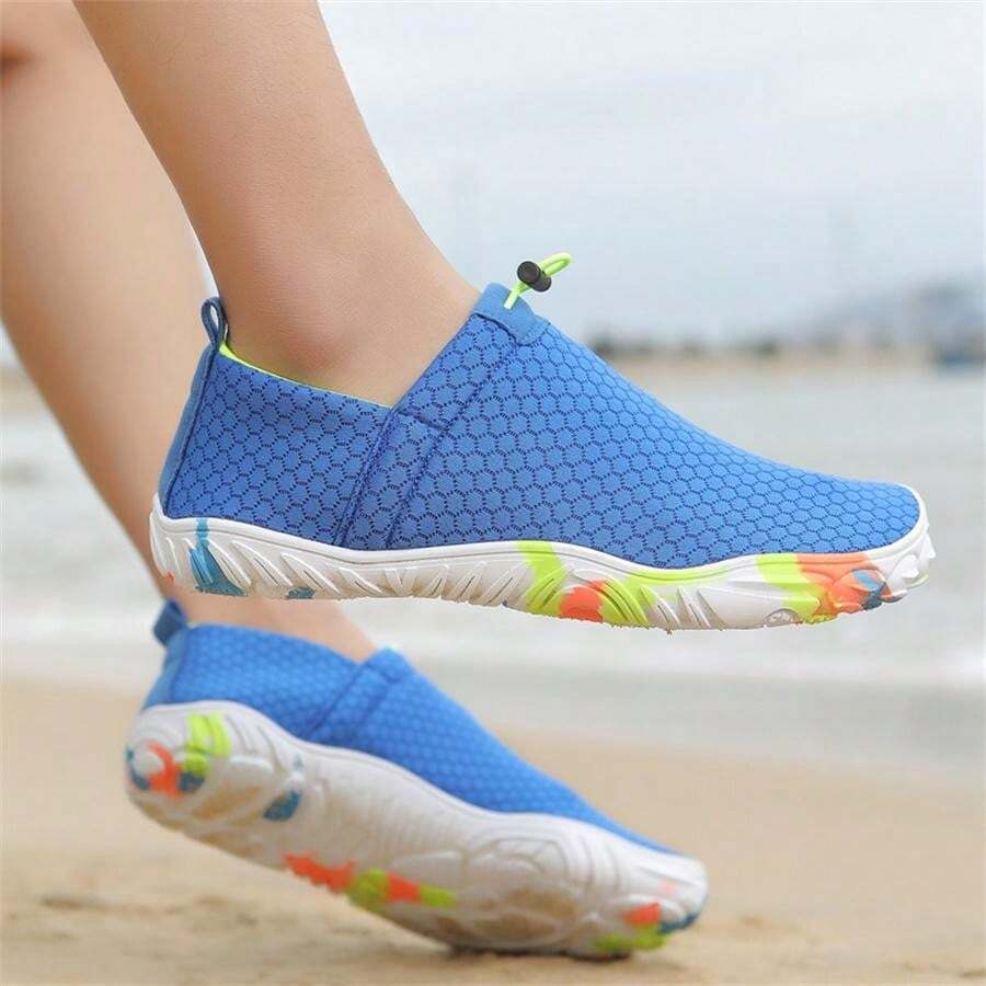 Scarpe Da Acqua Unisex Per Spiaggia E Sport - Leggere, Asciugano Rapido, Ideali Per Nuoto E Surf - Foto 7
