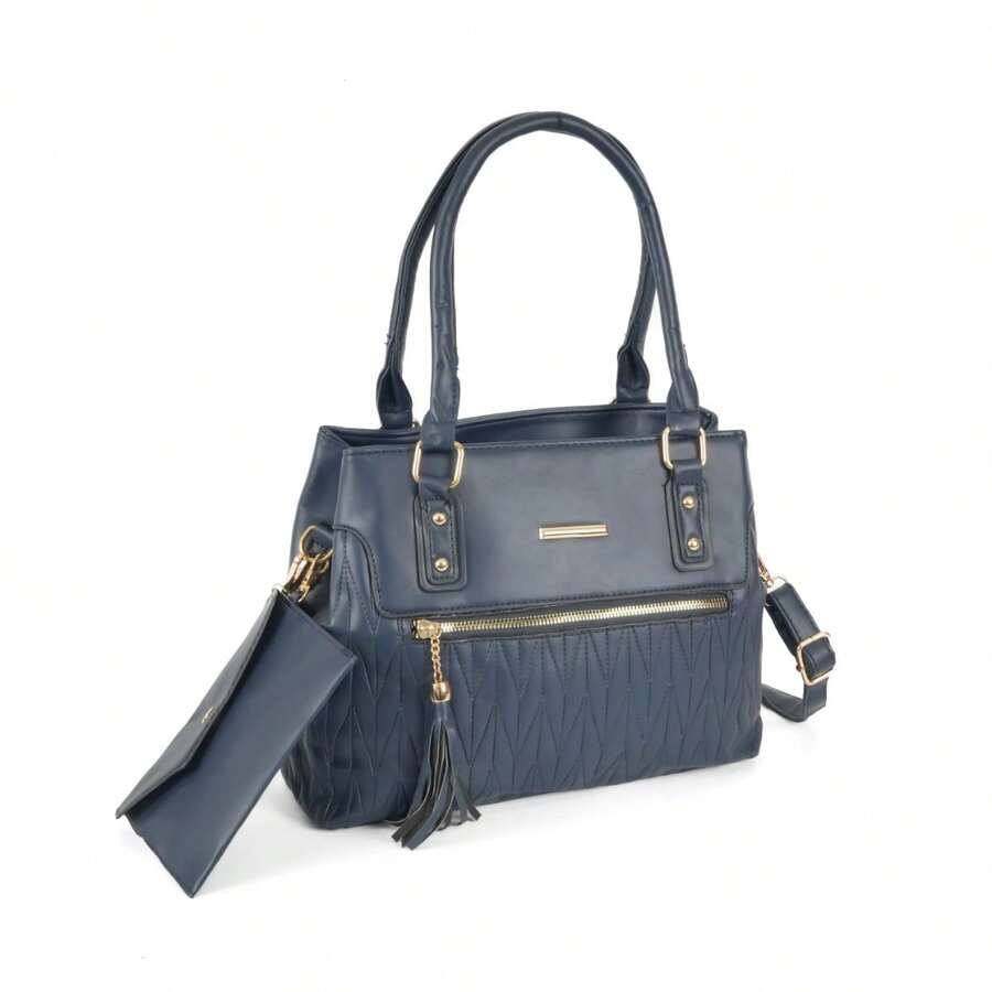 Women Tote Bags - Màu xanh hải quân - Xem 1