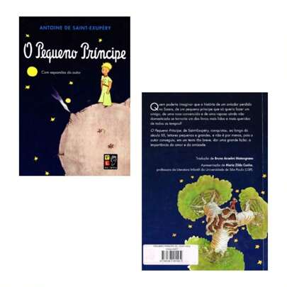 Livro O Pequeno Príncipe | Tamanho Livraria Comum | (NOVO DIRETO DA EDITORA)