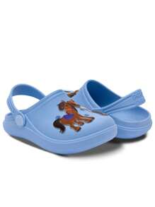 Pópidí Kids Fashion Slippers - Blue - View 6