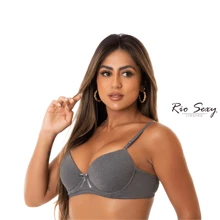 Women Bras & Bralettes - 灰色 - 查看 2