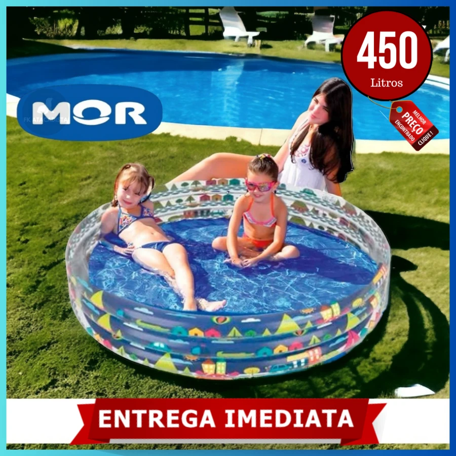 Inflatable Swimming Pools - 450 ลิตร - ดู 1