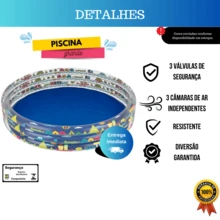 Inflatable Swimming Pools - 450 ลิตร - ดู 4