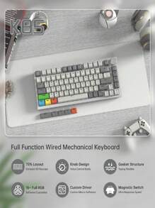 Keyboards - PRO Gray - View 2