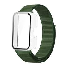 1入運動休閒透氣尼龍表帶+PC表殼，可與三星Galaxy Fit 3兼容 - Samsung FIT3 - 查看 13