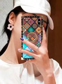 1 ốp lưng điện thoại hình chữ nhật chống sốc, họa tiết hình thoi óng ánh, đổi màu tùy góc nhìn, tương thích với Samsung S26 Ultra/S26/S26 Plus, 17 Pro Max/17 Air/16 Pro Max, 15 Pro Max/15/14 Plus/14PM/14/13/12/11/XR, Galaxy S25 FE/A17/A07/S24+/S24 Ultra 5G/S24FE/S24/S23 Ultra/S23/S22/S22/S21/S20/A73/A55 5G/A54/A53/A52s/A35/A34/A33/A32 4G/A25/A23/A15/A14/A13 4G, chống sốc và chống trượt. Bảo vệ, phiên bản quốc tế, không phải phiên bản nội địa. - Nhiều màu - Xem 3