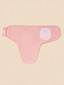 1 pieza Manta suave y cómoda impresa para bebé, apta para el hogar o viajes, universal para todas las estaciones, regalo de amor de San Valentín